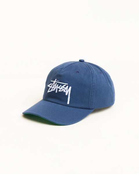 Big Stock Mid Depth Cap Unisex In Deep Blue