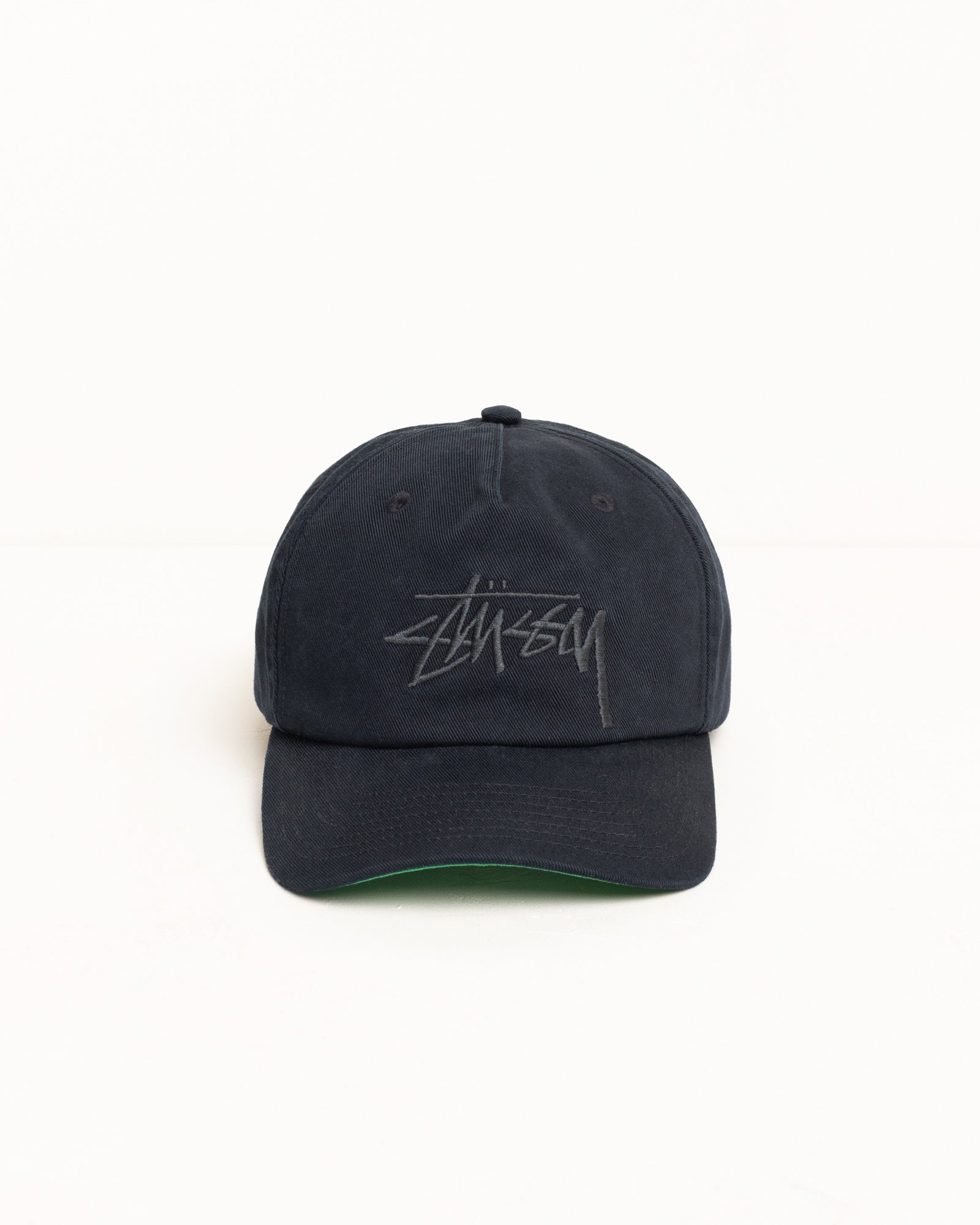Big Stock Mid Depth Cap Accessories In Navy Eclipse