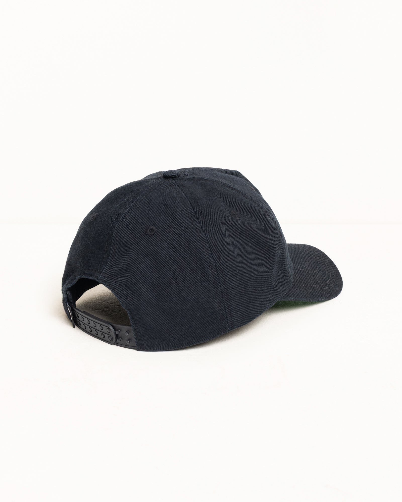 Big Stock Mid Depth Cap Accessories In Navy Eclipse
