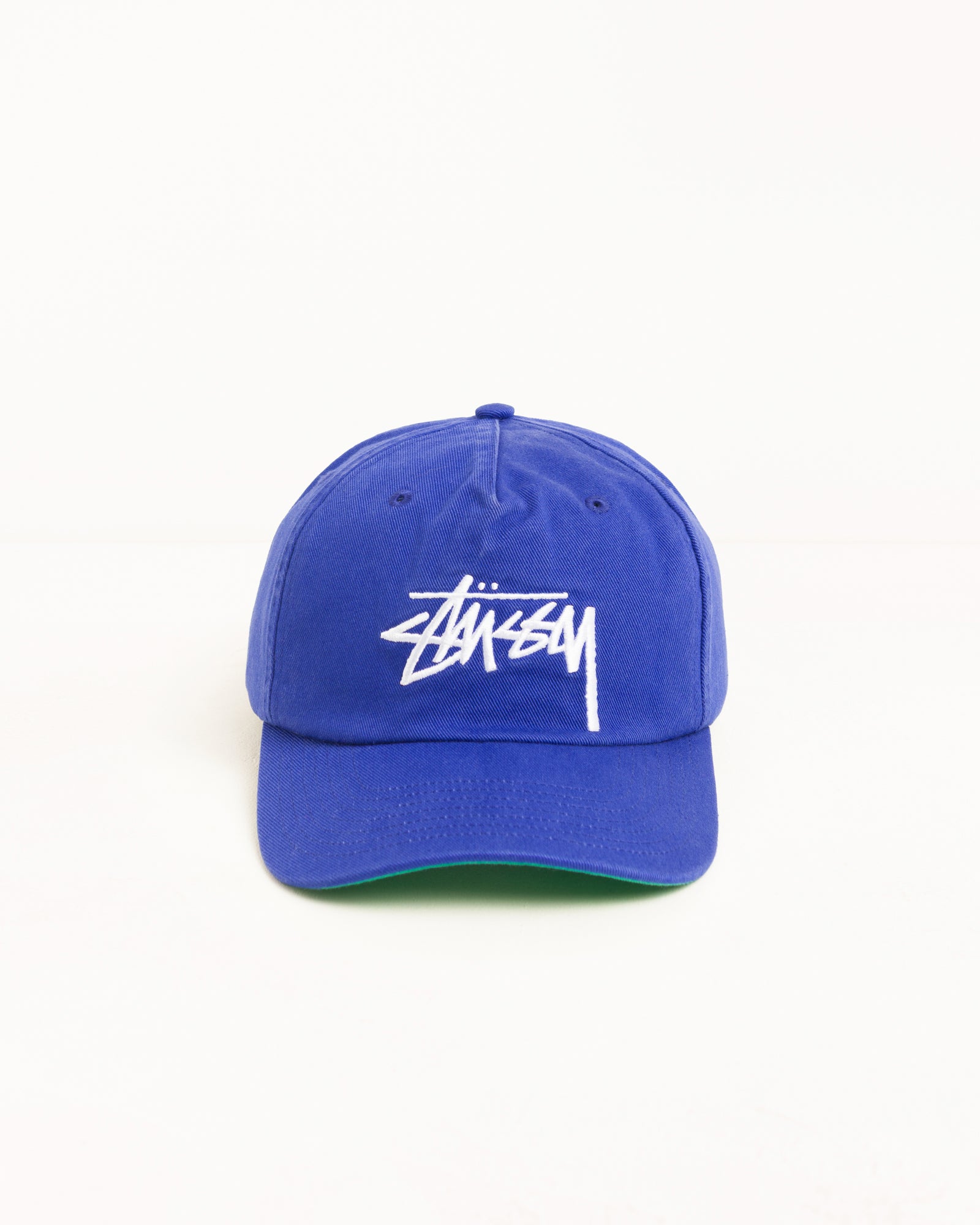 Big Stock Mid Depth Cap Unisex In Royal
