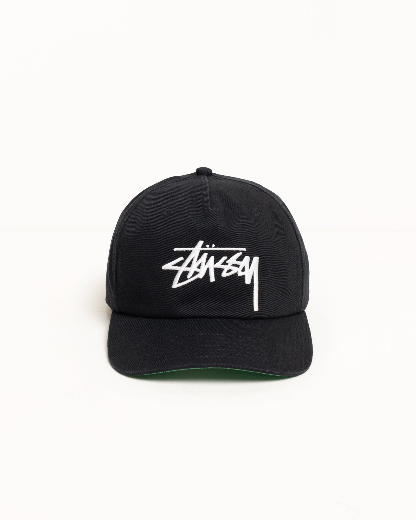 Big Stock Mid Depth Cap Accessories In Shadow Black