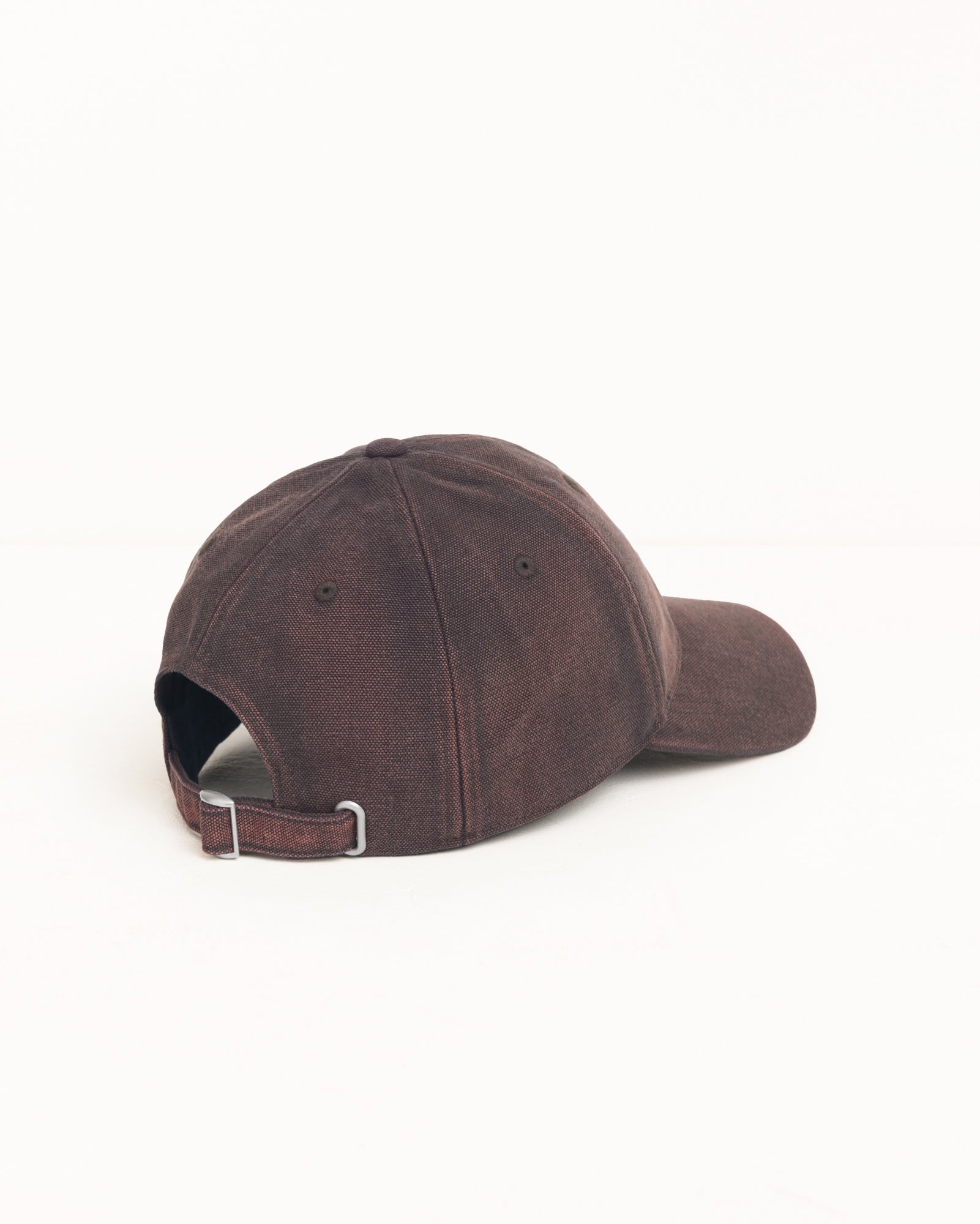 Lp Washed Basic Canvas Cap Unisex In Brown