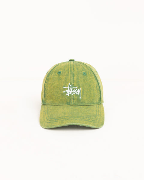 Lp Washed Basic Canvas Cap Unisex In Pine