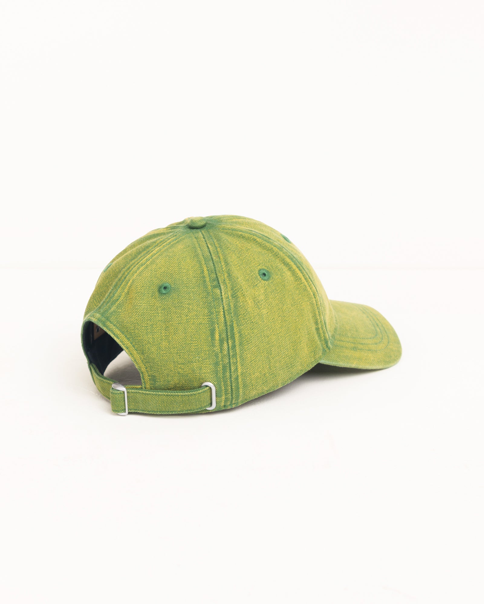 Washed Basic Stüssy Cap - Pine | Headwear | Stüssy Europe