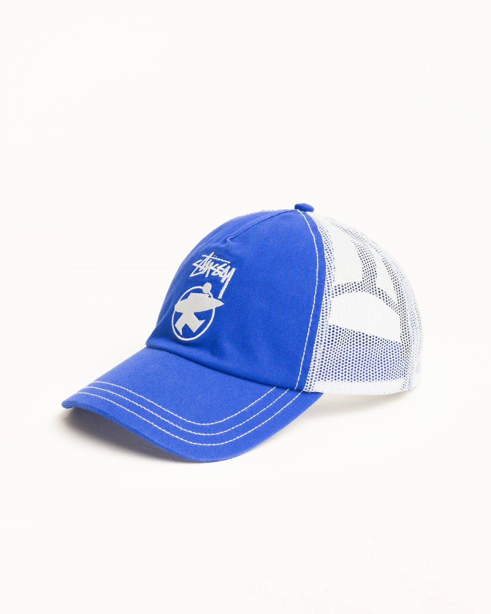 Lp Beach Roots Trucker Cap Unisex In Royal