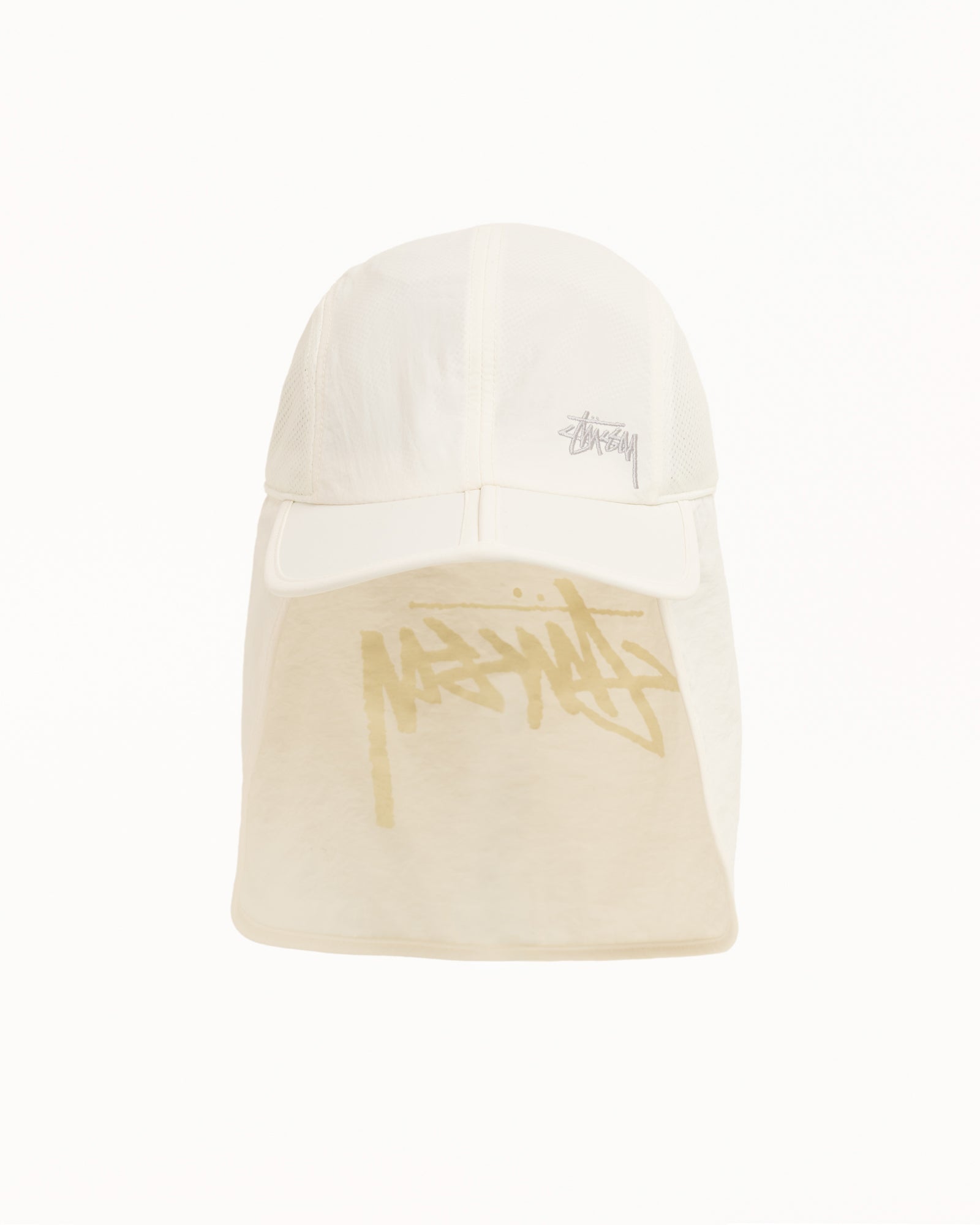 Foldable Shade Hat Unisex In Bone