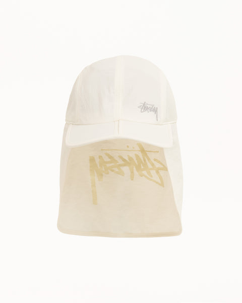 Foldable Shade Hat Unisex In Bone