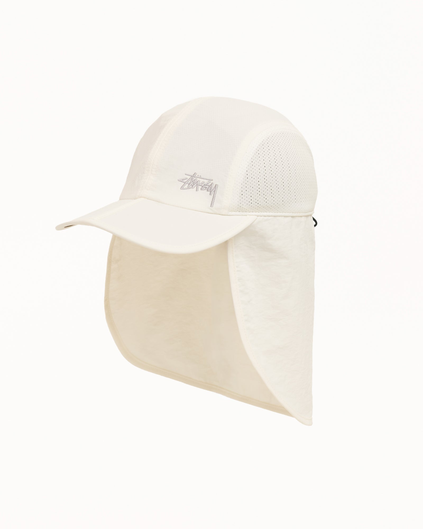 Foldable Shade Hat Unisex In Bone