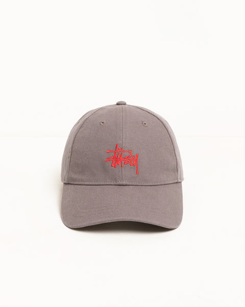 Lp Basic Canvas Cap Accessories In Grey