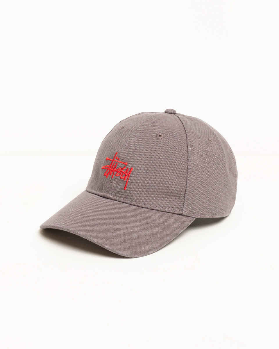 Lp Basic Canvas Cap Accessories In Grey
