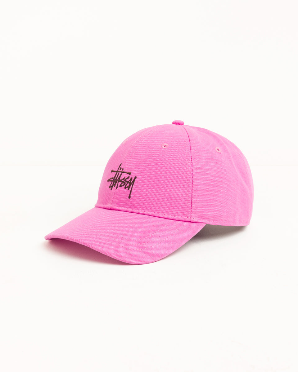 Lp Basic Canvas Cap Unisex In Pink