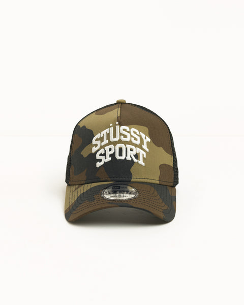 Stüssy Sport Casquette trucker 9FORTY unisexe dans le coloris camouflage