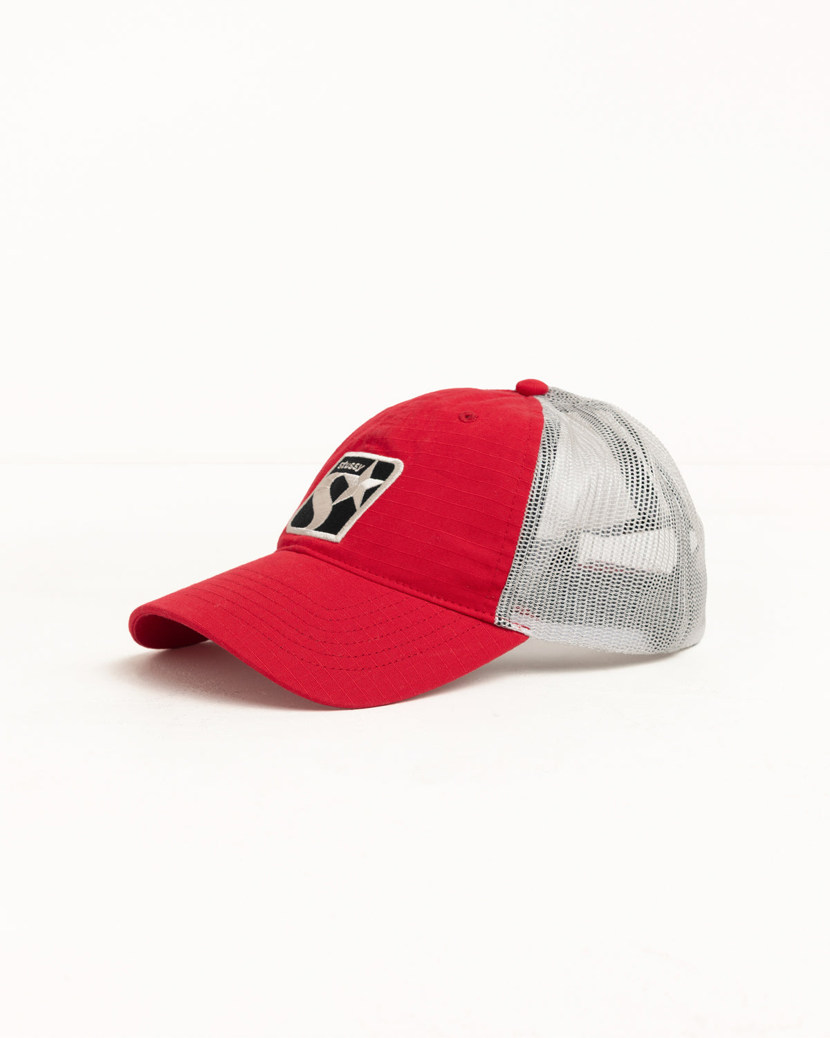 Lp Star Ripstop Cap Unisex In Red