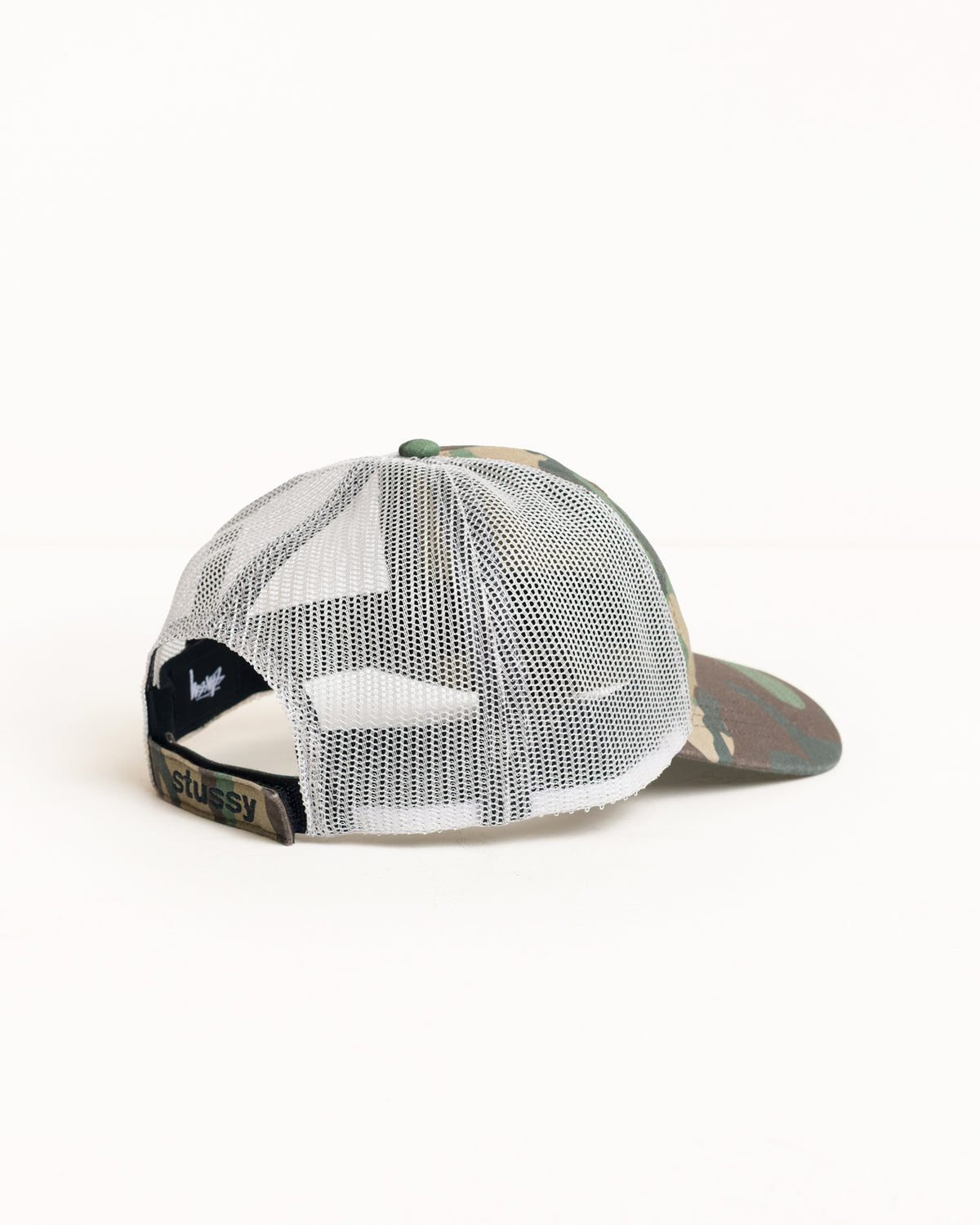 Lp Star Ripstop Cap Unisex In Woodland Camo