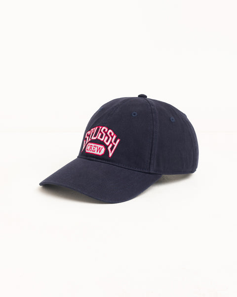 Lp Crew Strapback Cap Unisex In Navy