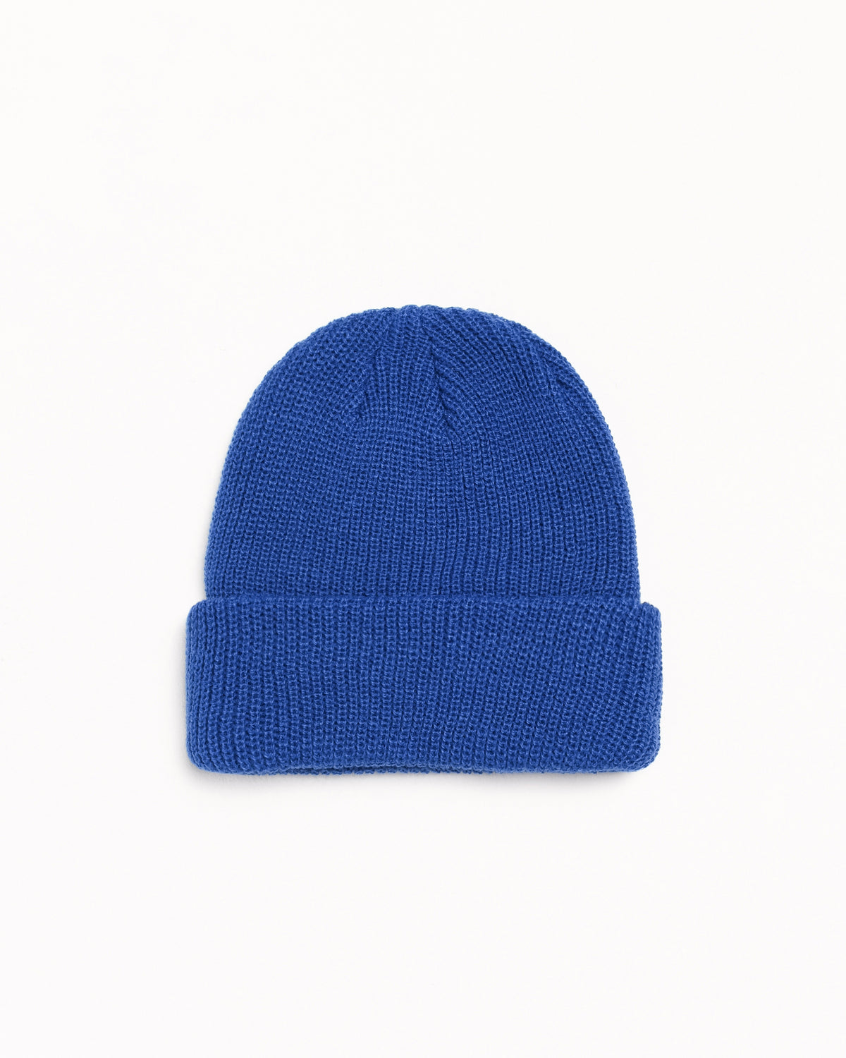 Basic Stüssy Cuff Beanie – Azure | Headwear | Stüssy Europe display picture 2
