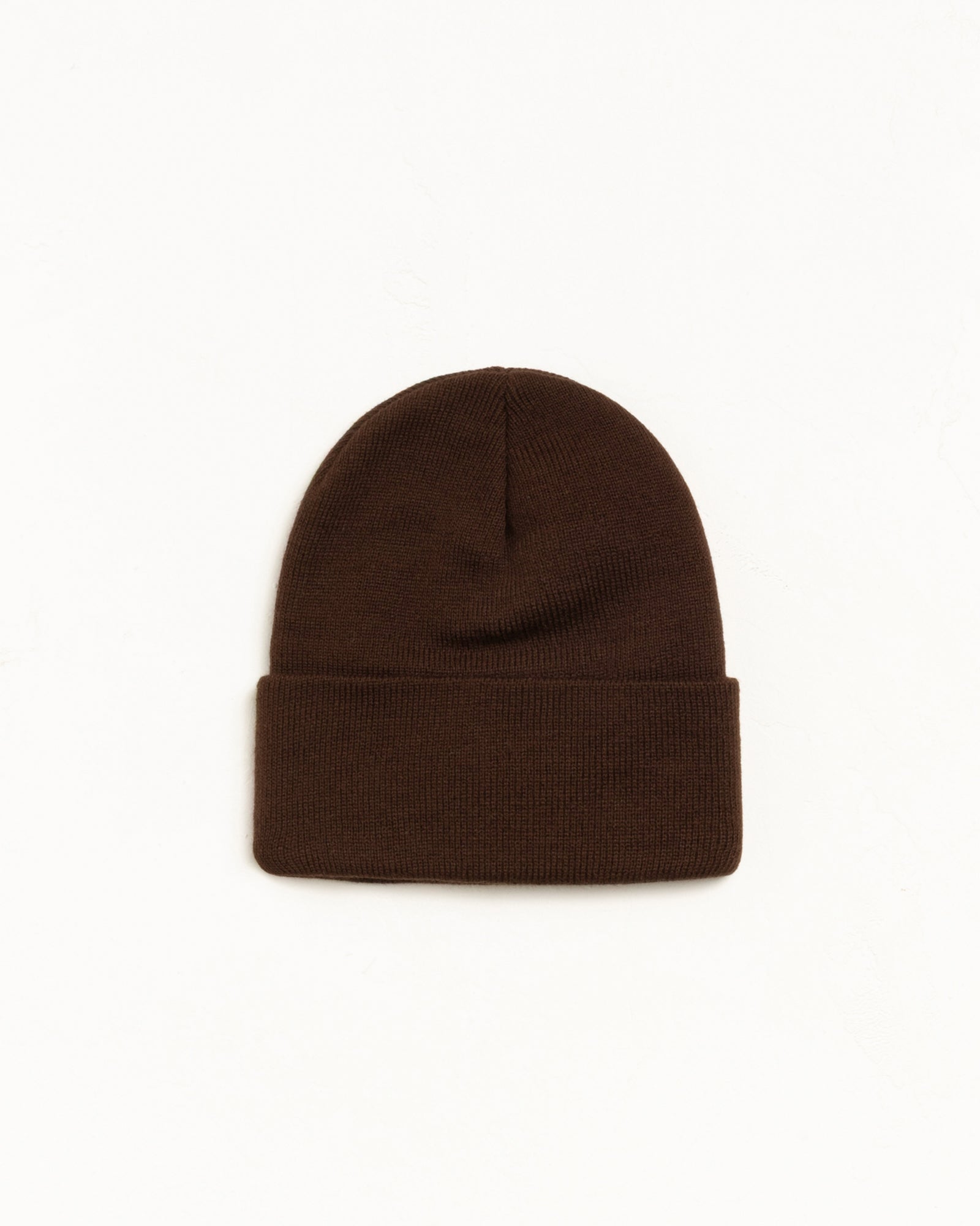 Cuff Beanie Stock – Coffee | Headwear | Stüssy Europe