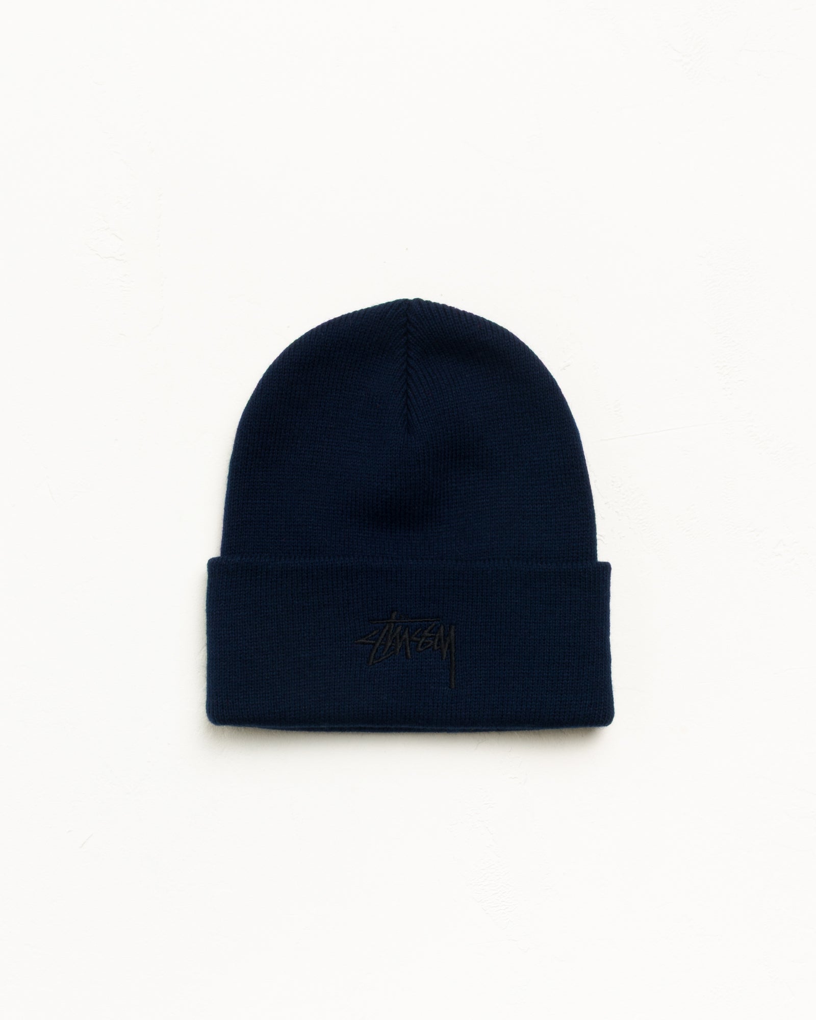 Stock Cuff Beanie Unisex In Eclipse Navy