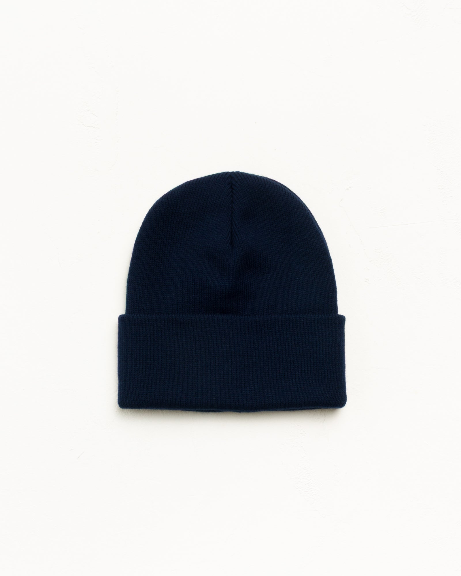 Stock Cuff Beanie Unisex In Eclipse Navy