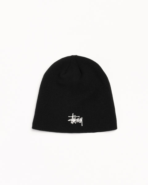 Basic Skullcap Beanie Accessories In Black