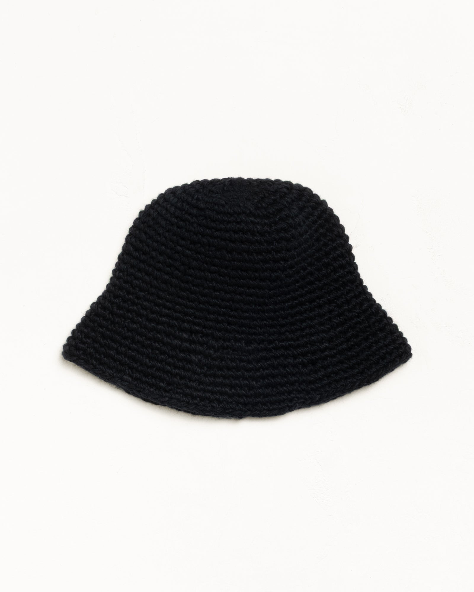 Bucket Hat SS Link Knit – Black | Headwear | Stüssy Europe