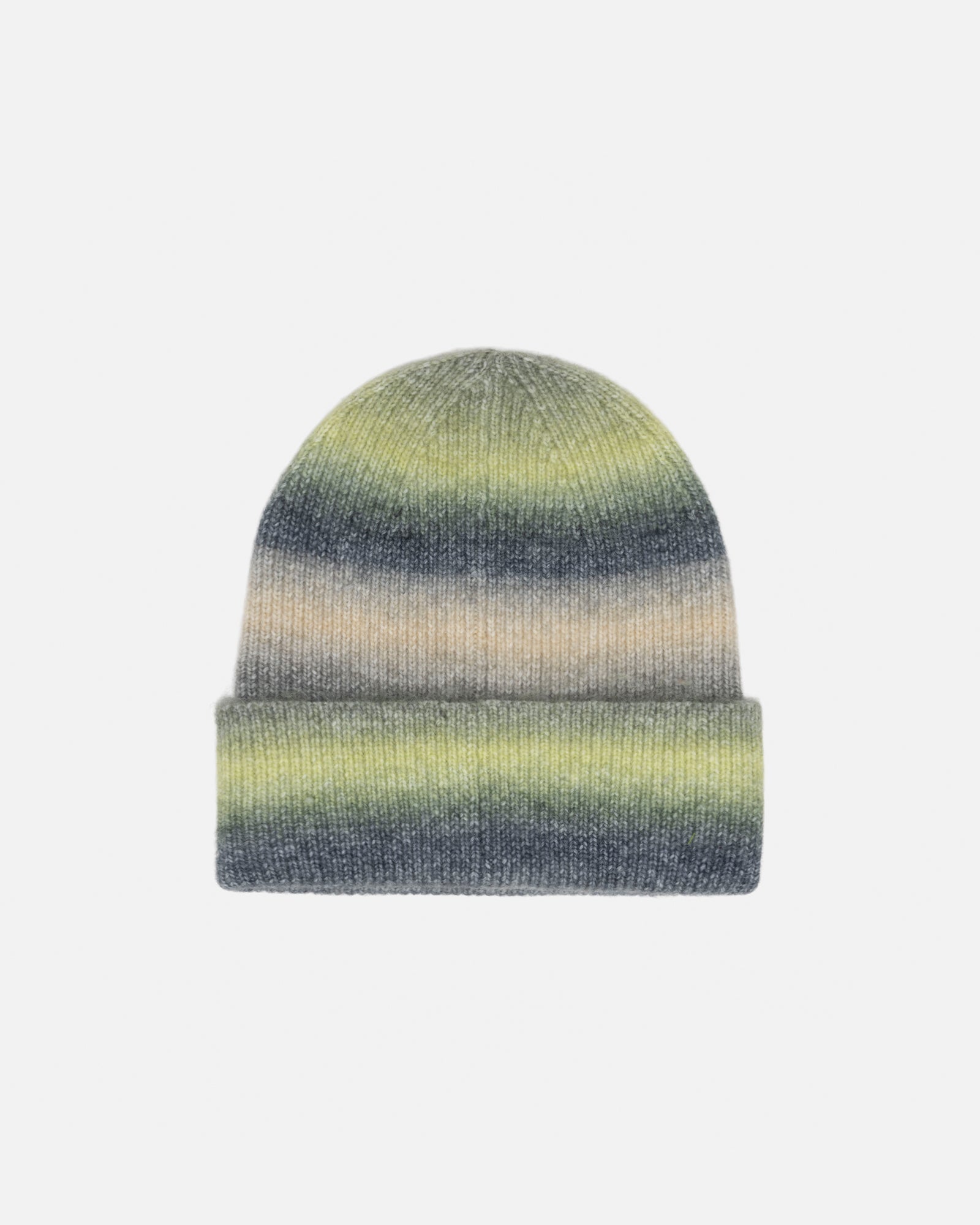 Cuff Beanie Spray Stripe - Unisex Headwear | Stüssy – Stüssy Europe