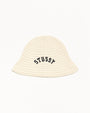 WAFFLE KNIT BUCKET HAT