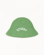 WAFFLE KNIT BUCKET HAT
