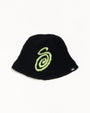BUCKET HAT SWIRLY S KNIT