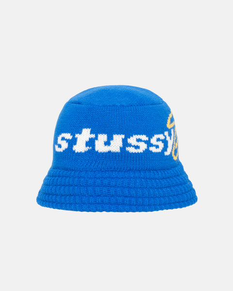 Stussy bucket hat blue online