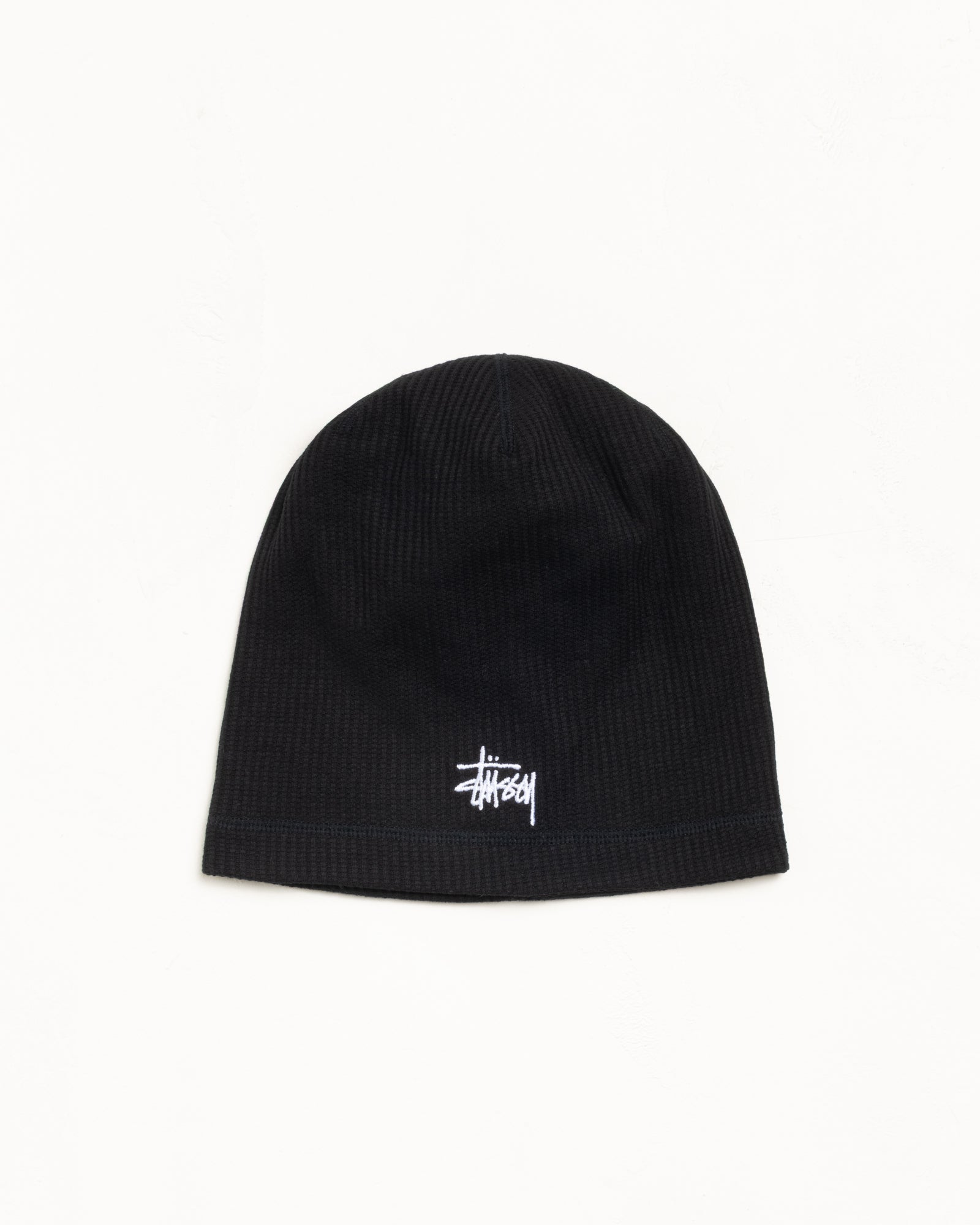 Skullcap Waffle Accessories In Black