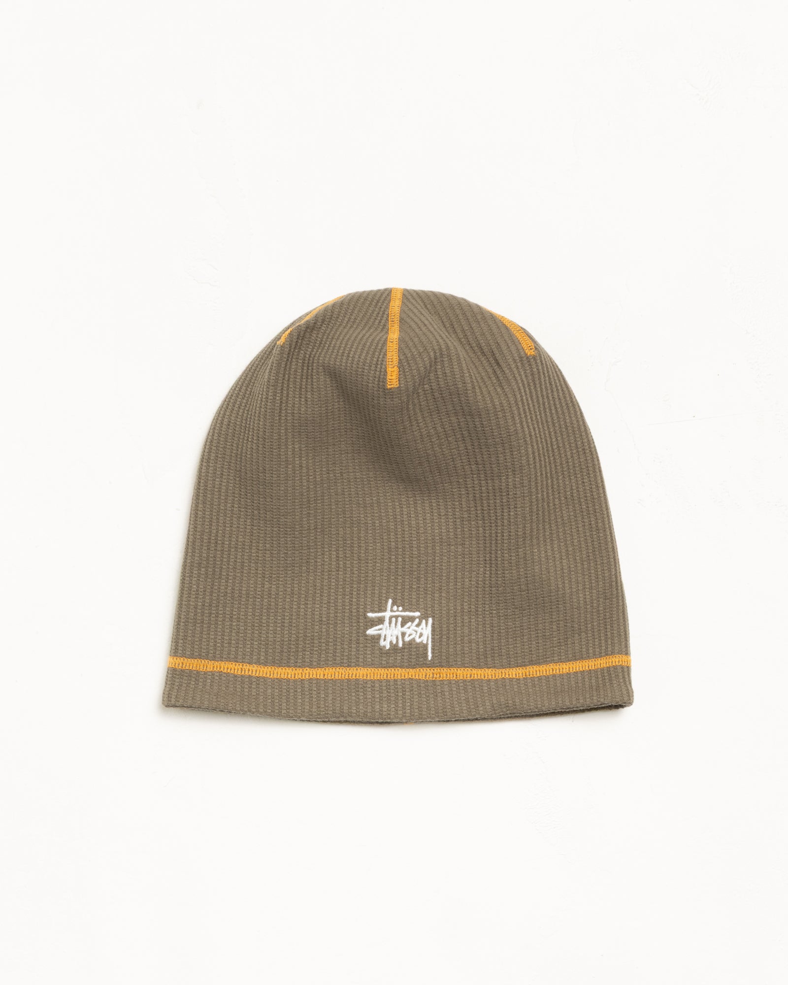Skullcap Waffle Accessories In Olive Drab