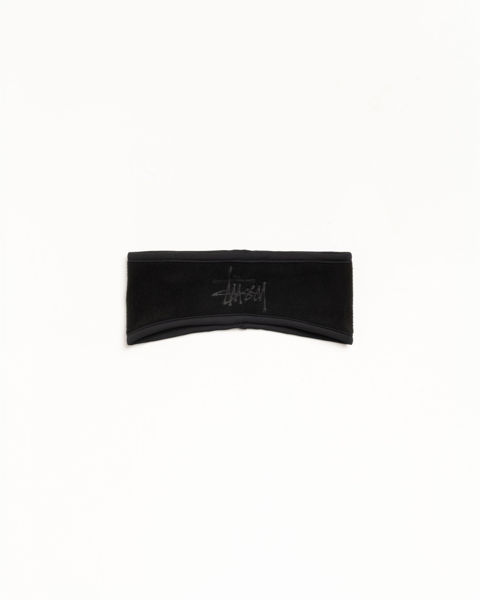 Reversible Tech Headband Accessories In Black