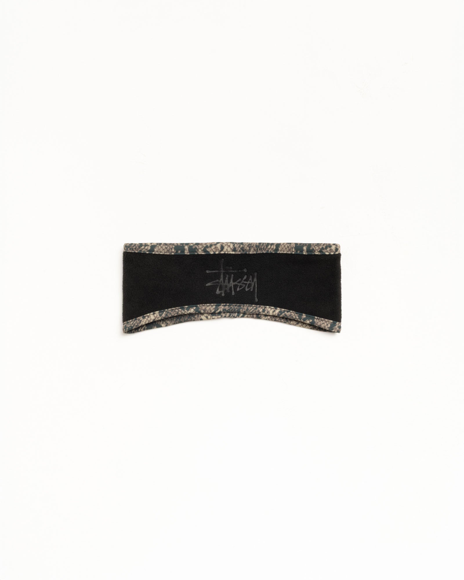 Reversible Tech Headband – Snake | Headwear | Stüssy Europe