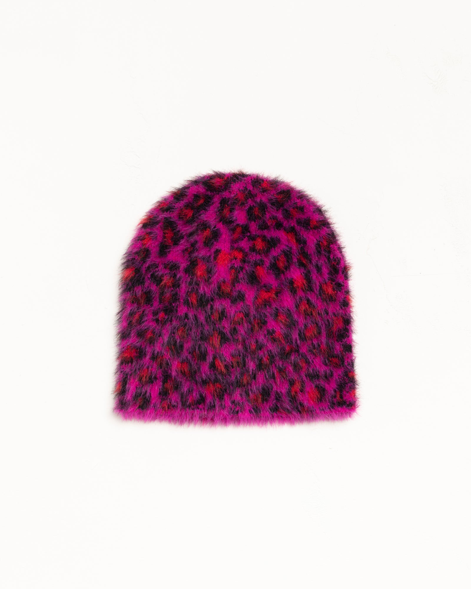 Skullcap Leopard – Pink | Headwear | Stüssy Europe
