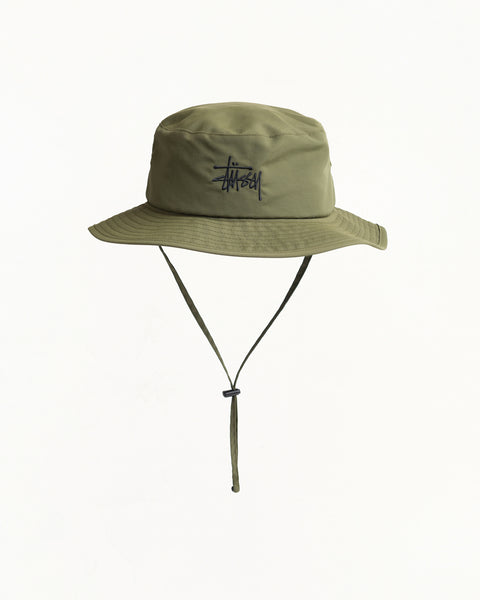 Basic Boonie Hat Unisex In Olive