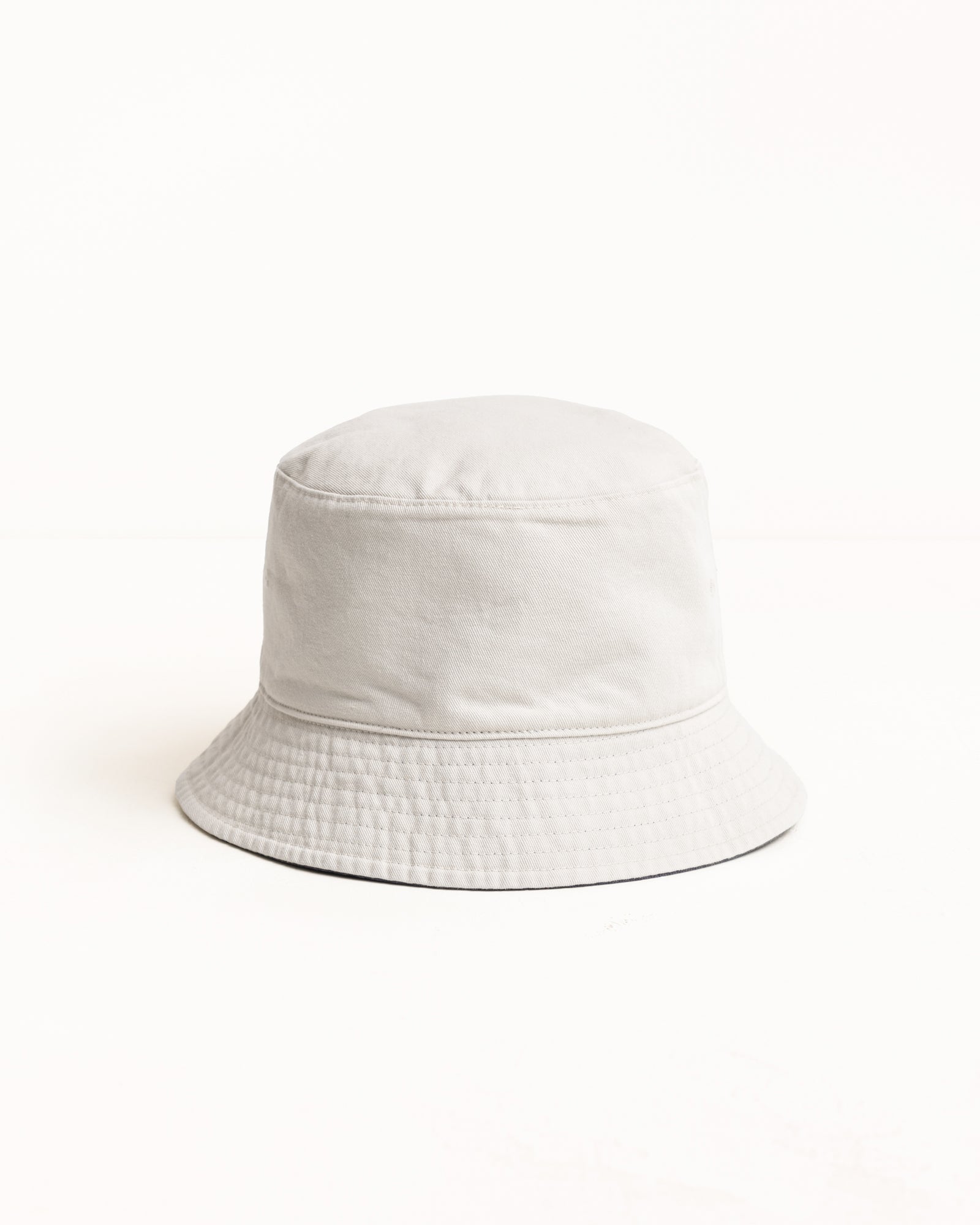 Reversible Stock Bucket Hat – Navy/Stone | Headwear | Stüssy Europe