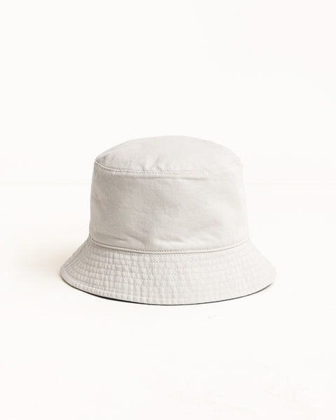 Stüssy Reversible Stock Bucket Hat cappello bucket nel colore Navy/Stone