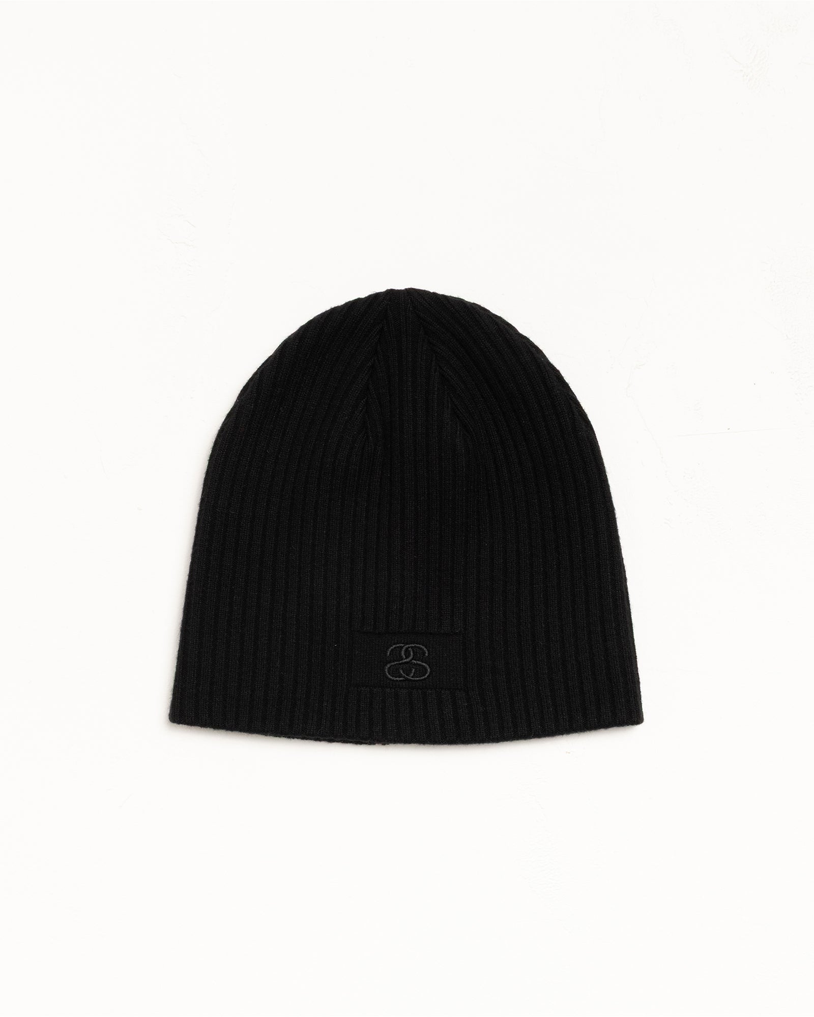 Ss Ribbed Skullcap Accessories In Black