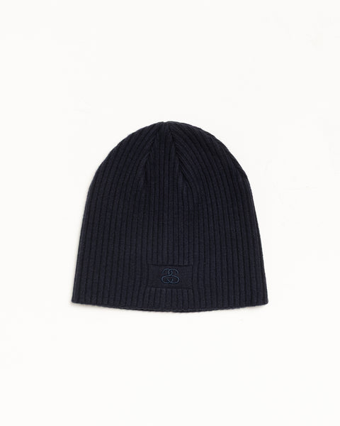 Ss Ribbed Skullcap Accessories In Navy