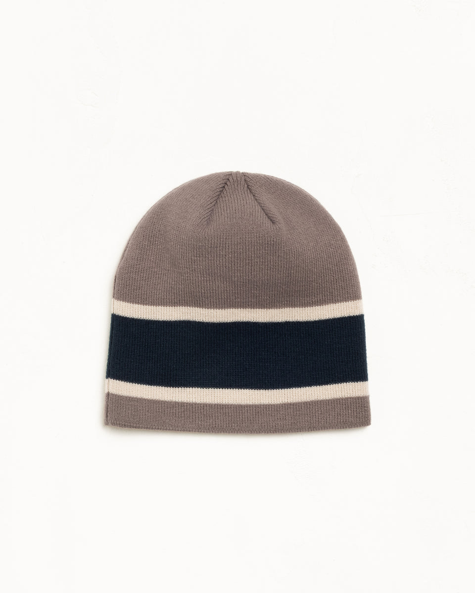 Stüssy Sport Stripe Skullcap Accessories In Sand