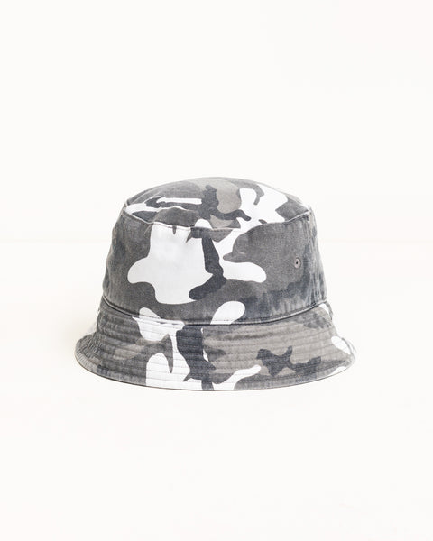 Stussy Sport Bucket Hat Unisex In Woodland Grey