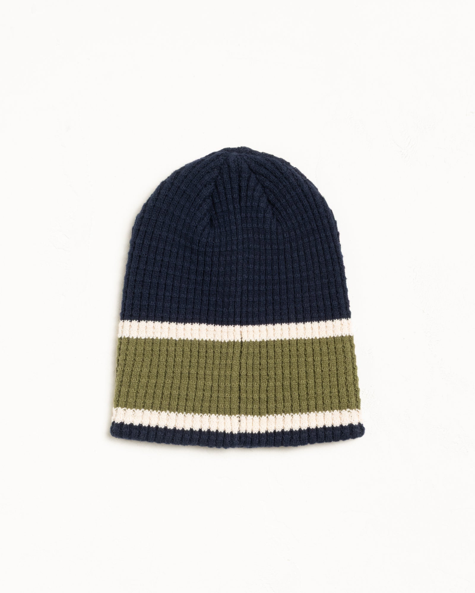 Varsity S Stripe Skullcap Accessories In Navy