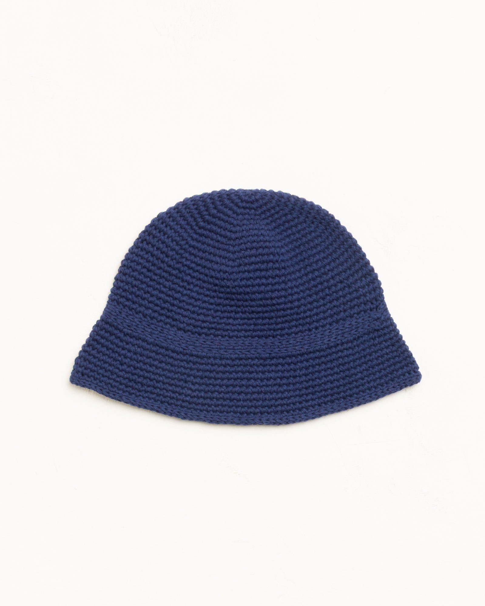 Basic Knit Bucket Hat – Navy | Headwear | Stüssy Europe