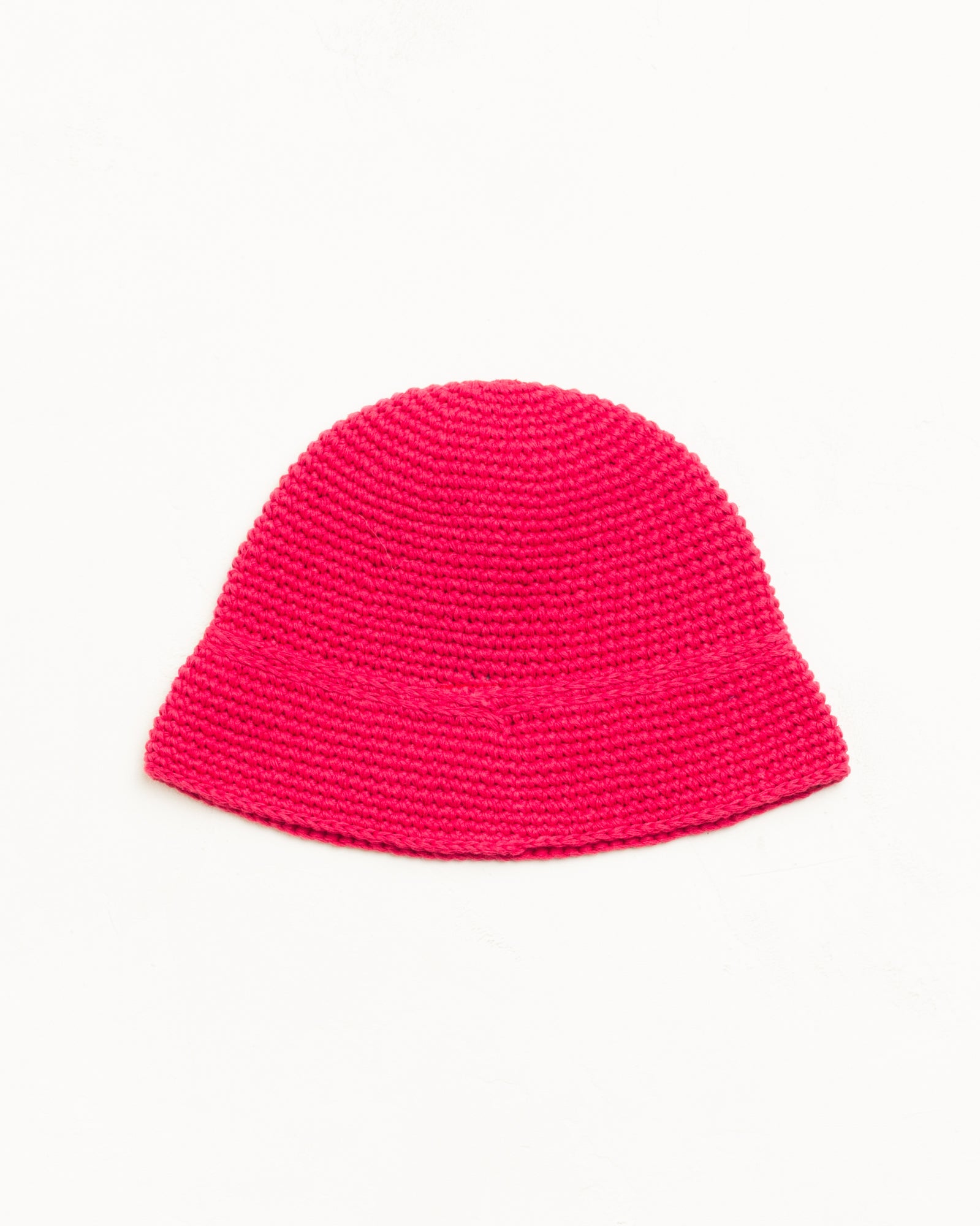 Basic Knit Bucket Hat – Red | Headwear | Stüssy Europe