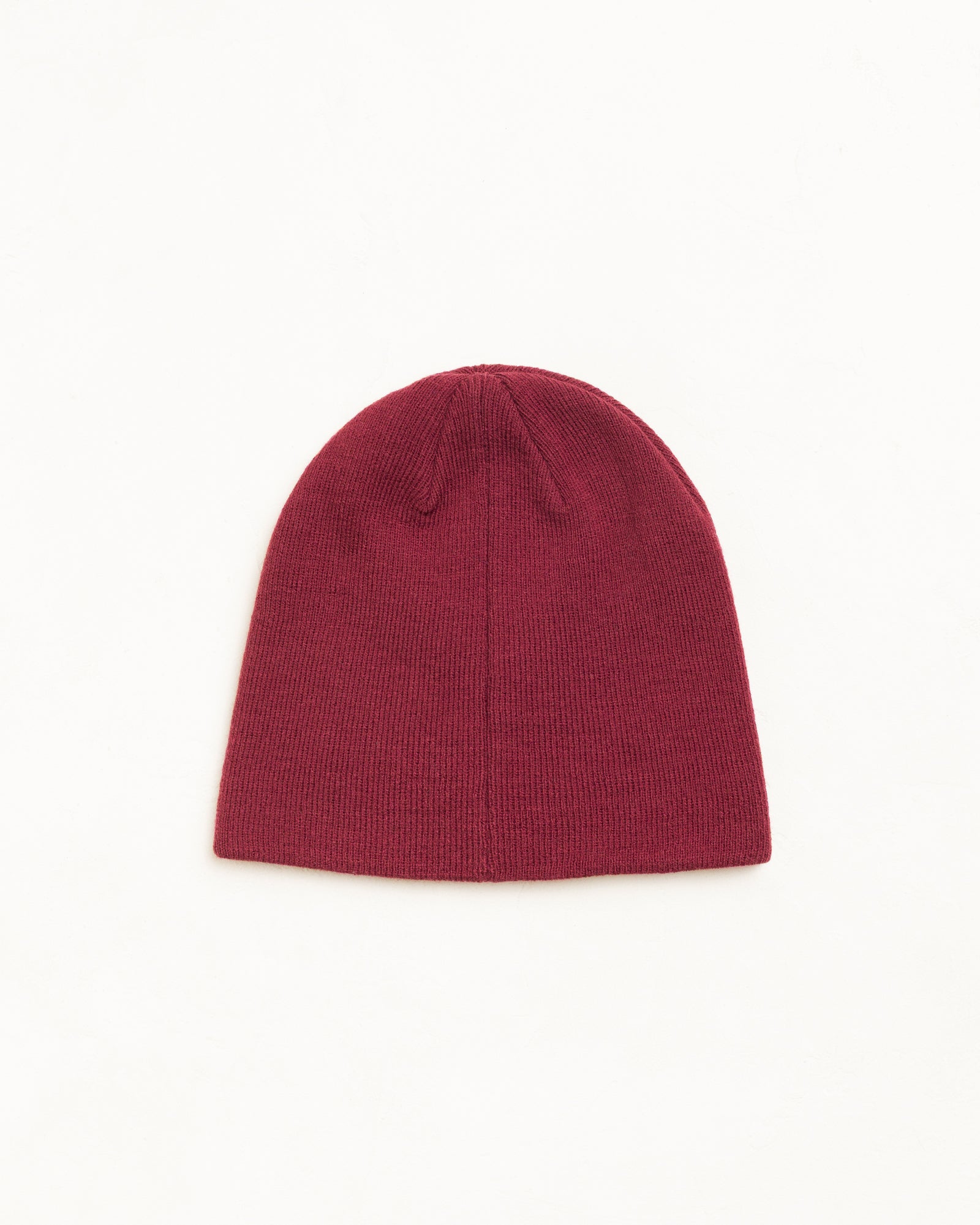 Basic Stüssy Skullcap - Cabernet | Headwear | Stüssy Europe