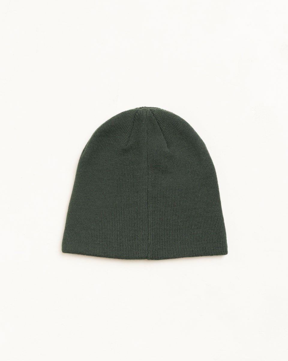 Basic Skullcap Beanie Unisex In Spruce Green