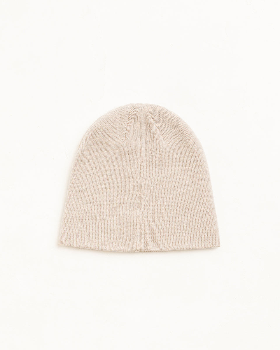 Basic Skullcap Beanie Unisex In Stone