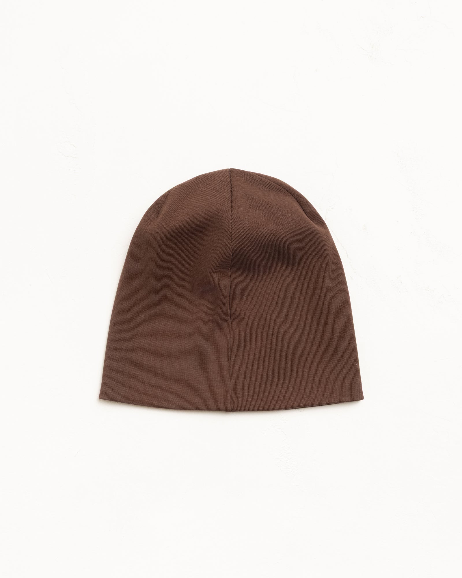 Brown Jersey Skullcap, Unisex