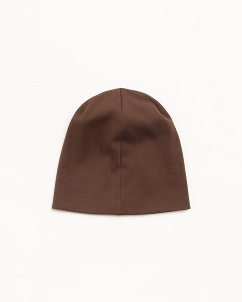 Brown Jersey Skullcap, Unisex